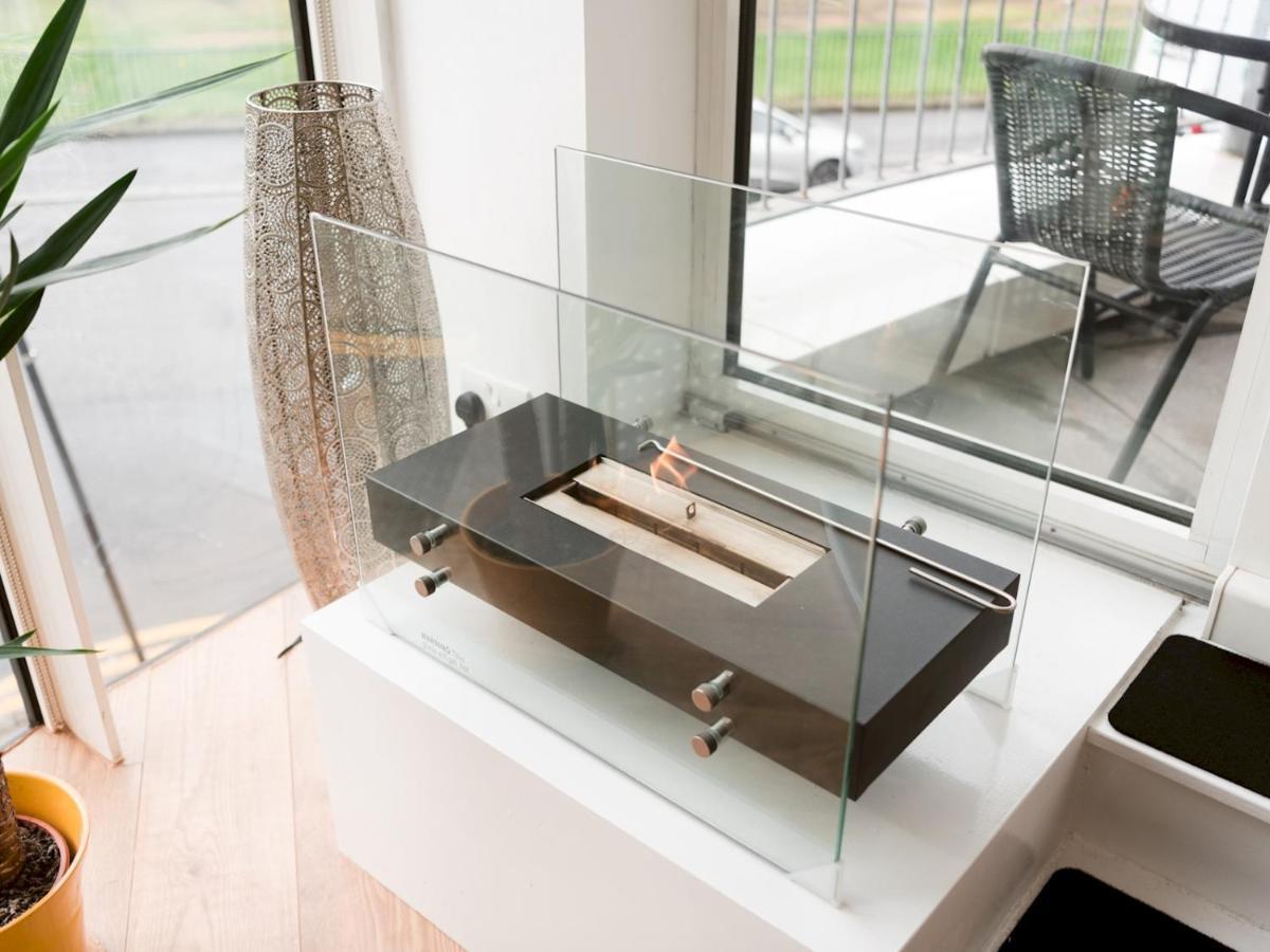 Pass The Keys Stylish 2Bed Rental Unit Glasgow Green מראה חיצוני תמונה