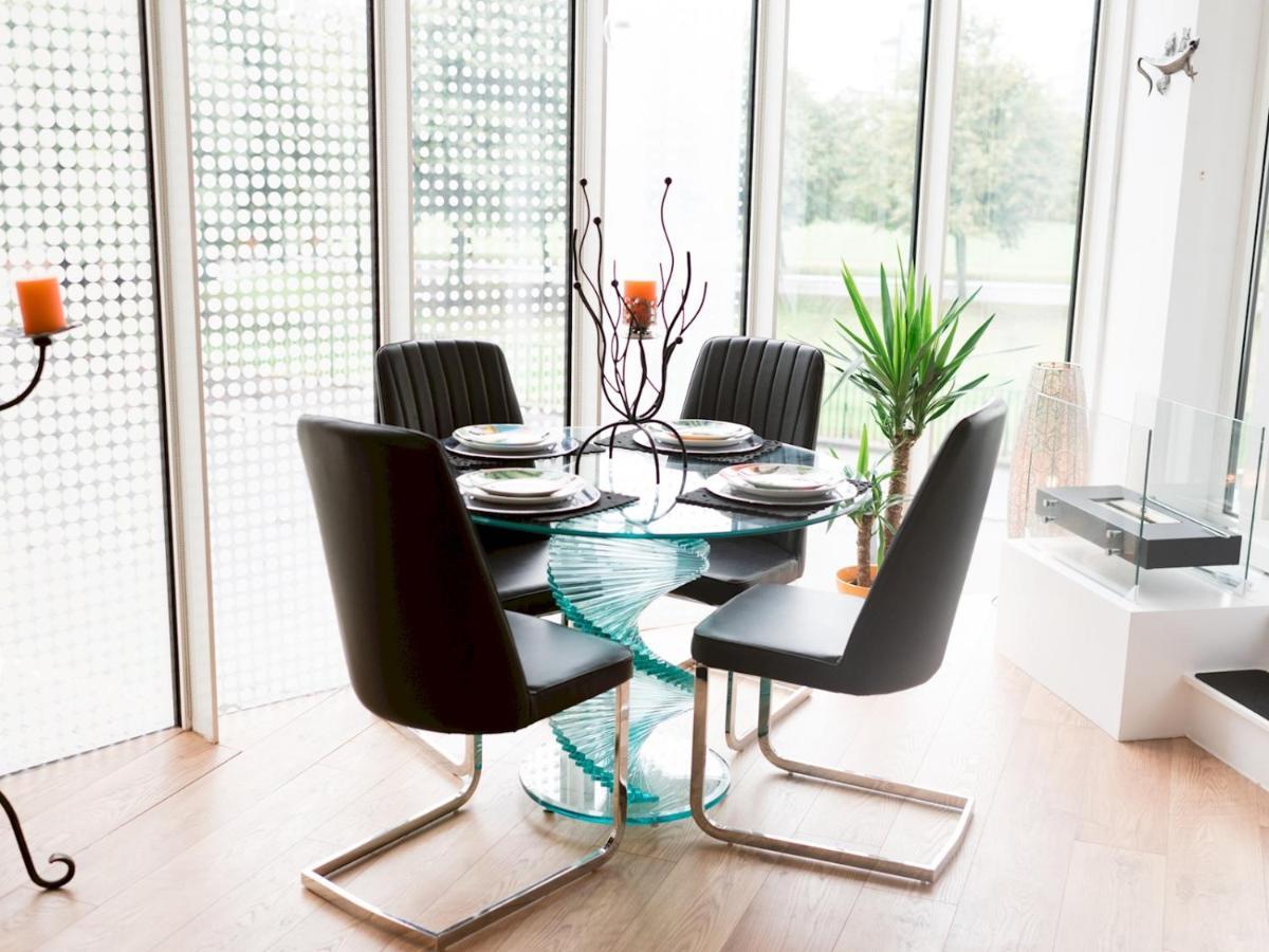 Pass The Keys Stylish 2Bed Rental Unit Glasgow Green מראה חיצוני תמונה